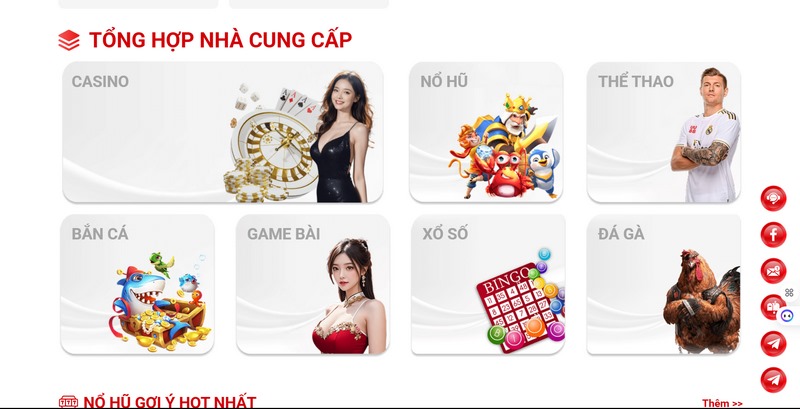 Hệ thống trò chơi UU88 cung cấp