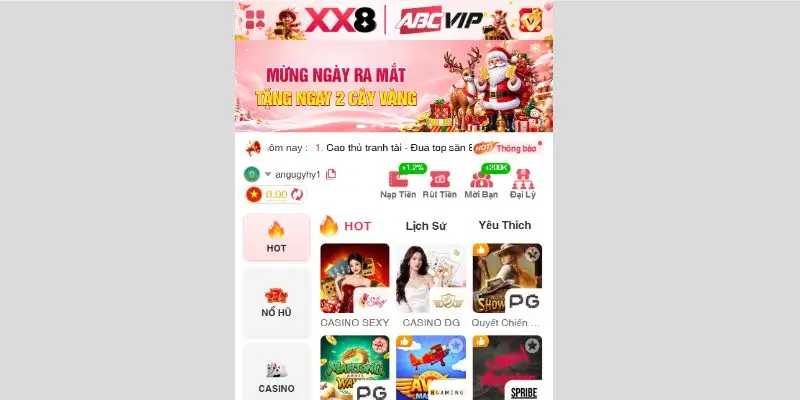Giới thiệu sơ lược nhà cái XX8