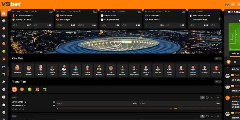 Giới thiệu về nhà cái VSBET