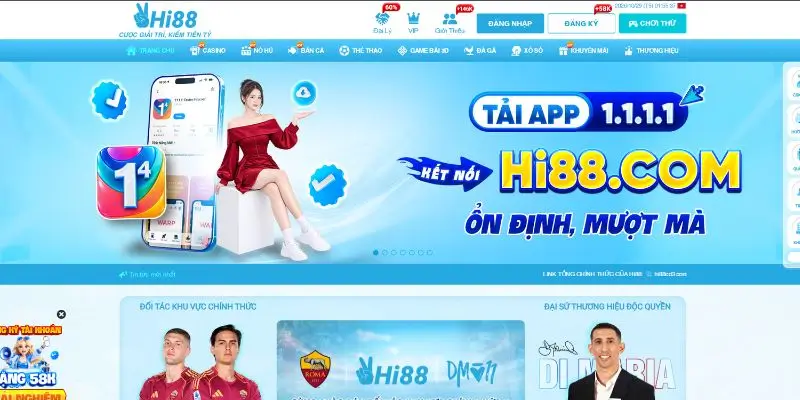 Sơ lược tổng quan về thương hiệu HI88